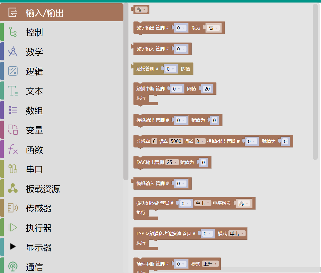 输入/输出